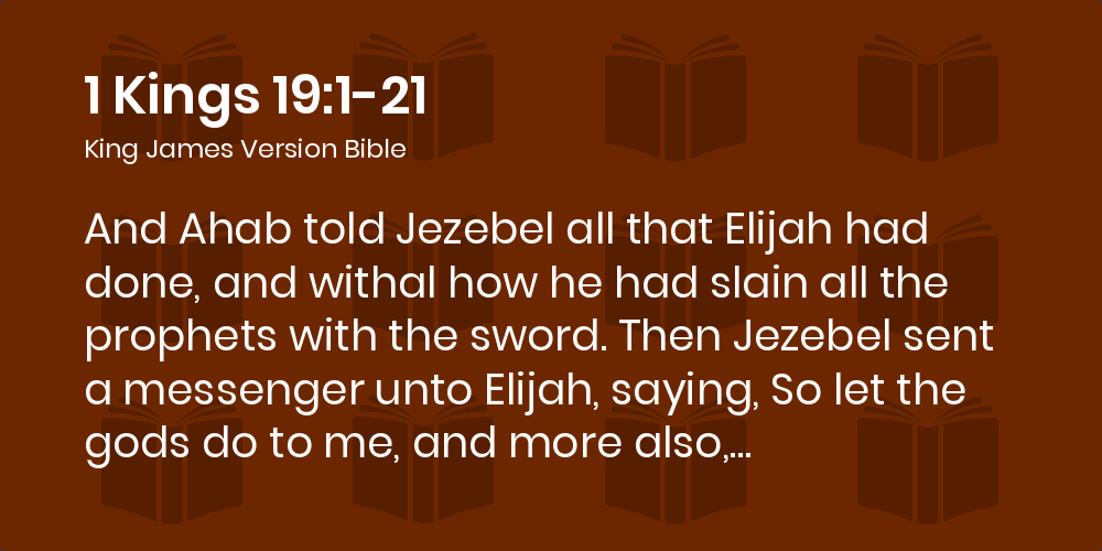 duyarlılık tohum Çin  Bible Verses About The Jezebel Spirit - King James Version (KJV)