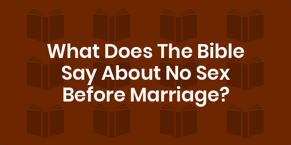 Bible Verses On Sex Telegraph